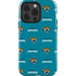 NFL Jacksonville Jaguars Blitz Series iPhone 15 Pro Impact Case