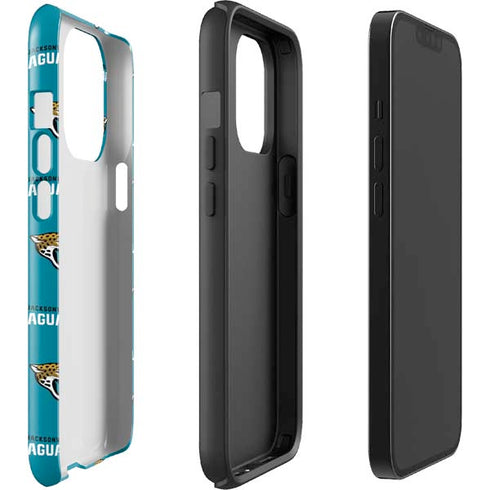 NFL Jacksonville Jaguars Blitz Series iPhone 15 Pro Impact Case