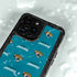 NFL Jacksonville Jaguars Blitz Series iPhone 15 Pro Waterproof Case