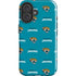 NFL Jacksonville Jaguars Blitz Series iPhone 16 Impact Case