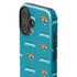 NFL Jacksonville Jaguars Blitz Series iPhone 16 Impact Case