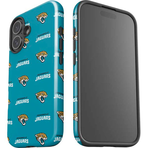 NFL Jacksonville Jaguars Blitz Series iPhone 16 Impact Case