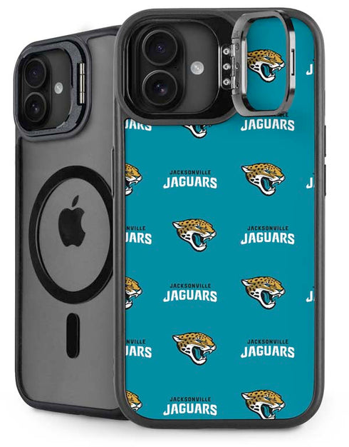 NFL Jacksonville Jaguars Blitz Series iPhone 16 Plus Kickstand Case