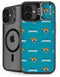 NFL Jacksonville Jaguars Blitz Series iPhone 16 Plus Kickstand Case