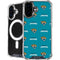 NFL Jacksonville Jaguars Blitz Series iPhone 16 Plus MagSafe Case