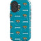 NFL Jacksonville Jaguars Blitz Series iPhone 16 Plus Magsafe Impact Case