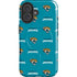 NFL Jacksonville Jaguars Blitz Series iPhone 16 Plus Magsafe Impact Case