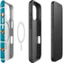 NFL Jacksonville Jaguars Blitz Series iPhone 16 Plus Magsafe Impact Case