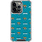 NFL Jacksonville Jaguars Blitz Series iPhone 16 Pro Clear Case