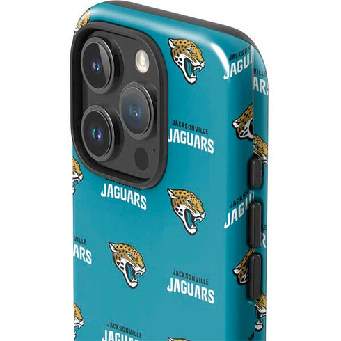 NFL Jacksonville Jaguars Blitz Series iPhone 16 Pro Impact Case