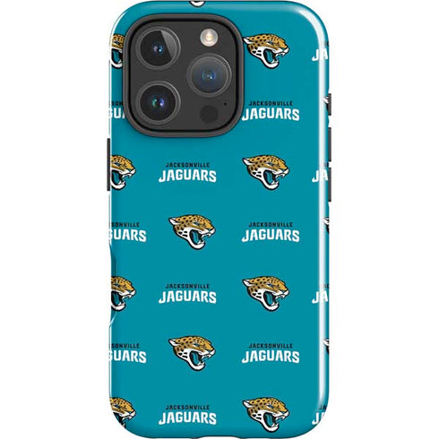 NFL Jacksonville Jaguars Blitz Series iPhone 16 Pro Max Impact Case