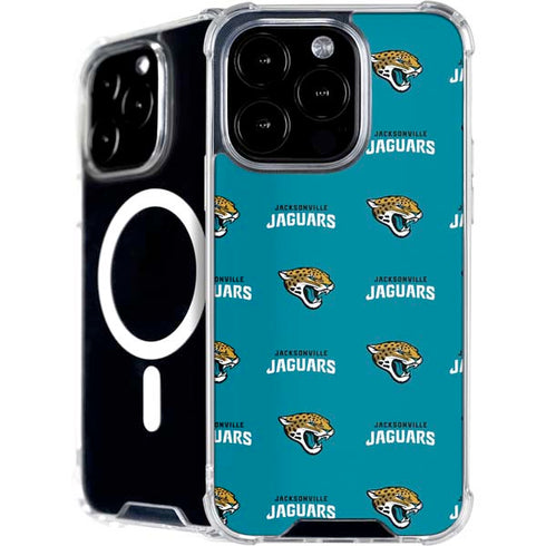 NFL Jacksonville Jaguars Blitz Series iPhone 16 Pro Max MagSafe Case