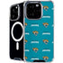 NFL Jacksonville Jaguars Blitz Series iPhone 16 Pro Max MagSafe Case