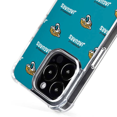 NFL Jacksonville Jaguars Blitz Series iPhone 16 Pro Max MagSafe Case
