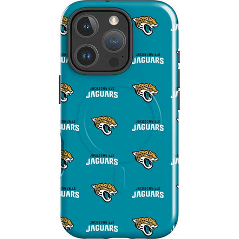 NFL Jacksonville Jaguars Blitz Series iPhone 16 Pro Max Magsafe Impact Case