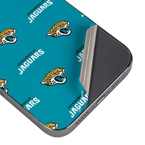 NFL Jacksonville Jaguars Blitz Series iPhone 16 Pro Max Skin