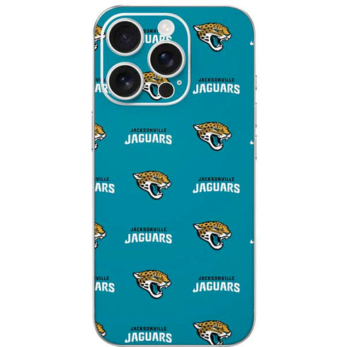 NFL Jacksonville Jaguars Blitz Series iPhone 16 Pro Skin
