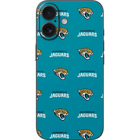 NFL Jacksonville Jaguars Blitz Series iPhone 16 Skin