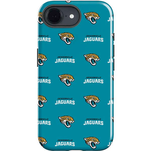 NFL Jacksonville Jaguars Blitz Series iPhone 16e Impact Case