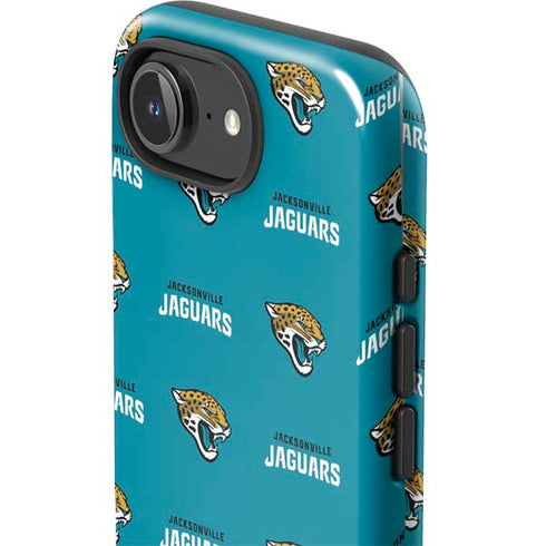 NFL Jacksonville Jaguars Blitz Series iPhone 16e Impact Case