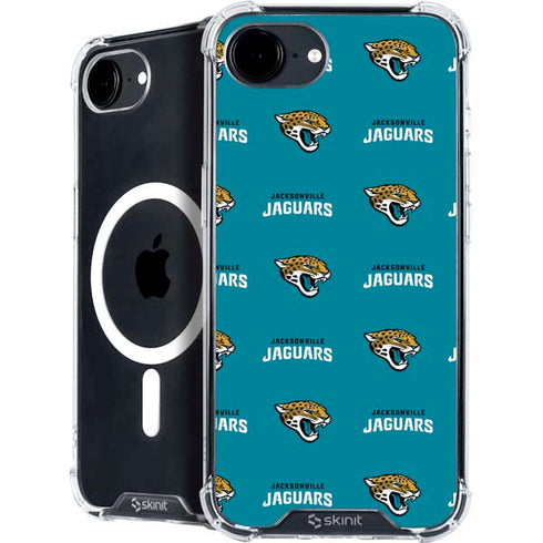 NFL Jacksonville Jaguars Blitz Series iPhone 16e MagSafe Case