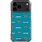 NFL Jacksonville Jaguars Blitz Series iPhone 18 Pro Max Clear Case