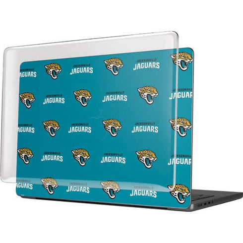 NFL Jacksonville Jaguars Blitz Series MacBook Pro 14in (2021-24) Case plus Skin