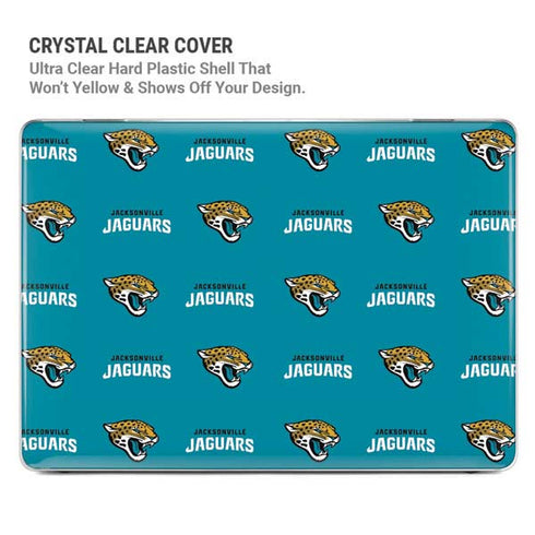 NFL Jacksonville Jaguars Blitz Series MacBook Pro 14in (2021-24) Case plus Skin
