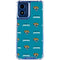 NFL Jacksonville Jaguars Blitz Series Moto G 5G (2024) Clear Case