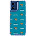 NFL Jacksonville Jaguars Blitz Series Moto G 5G (2024) Clear Case