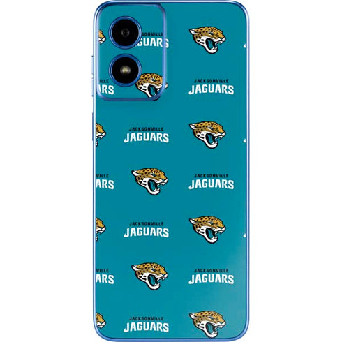 NFL Jacksonville Jaguars Blitz Series Moto G Play 4G (2024) Skin