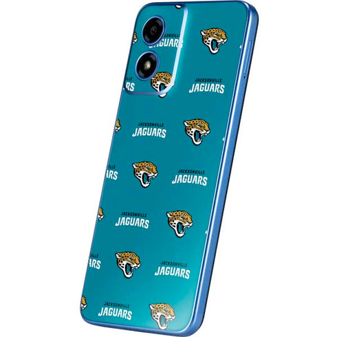 NFL Jacksonville Jaguars Blitz Series Moto G Play 4G (2024) Skin