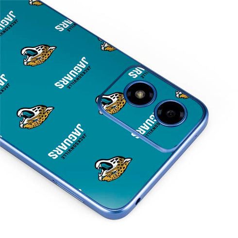 NFL Jacksonville Jaguars Blitz Series Moto G Play 4G (2024) Skin