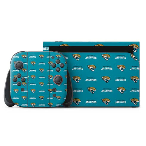 NFL Jacksonville Jaguars Blitz Series Nintendo Skins