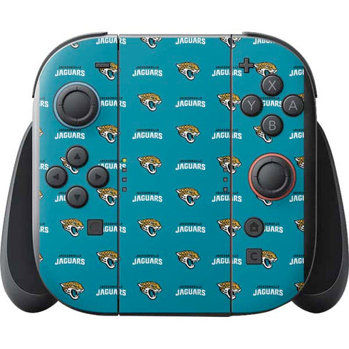 NFL Jacksonville Jaguars Blitz Series Nintendo Switch 2 (2025) with Joy-Con Skin