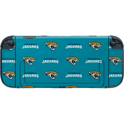 NFL Jacksonville Jaguars Blitz Series Nintendo Switch 2 (2025) with Joy-Con Skin