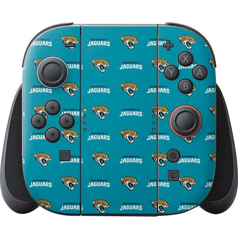 NFL Jacksonville Jaguars Blitz Series Nintendo Skins
