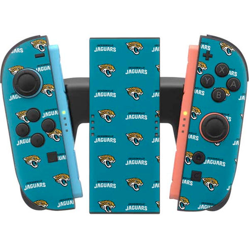 NFL Jacksonville Jaguars Blitz Series Nintendo Switch 2 (2025) Joy-Con Controller Skin