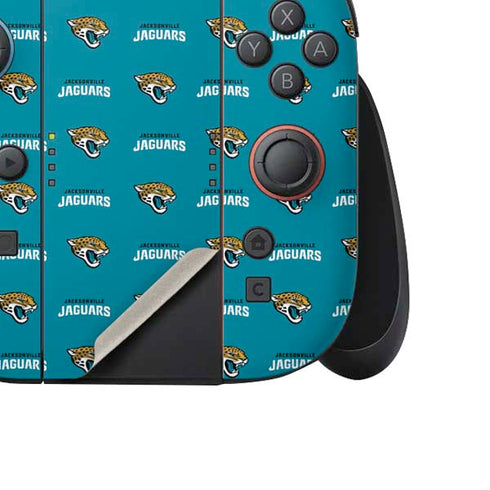 NFL Jacksonville Jaguars Blitz Series Nintendo Switch 2 (2025) Joy-Con Controller Skin