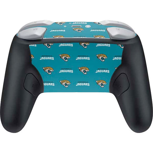NFL Jacksonville Jaguars Blitz Series Nintendo Switch 2 (2025) Pro Controller Skin