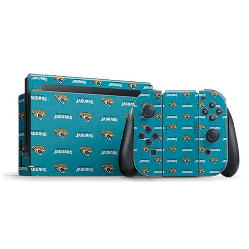 NFL Jacksonville Jaguars Blitz Series Nintendo Skins
