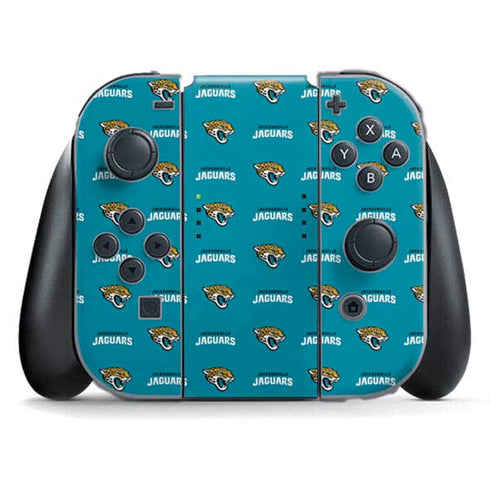 NFL Jacksonville Jaguars Blitz Series Nintendo Skins