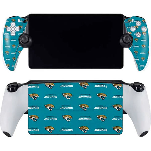 NFL Jacksonville Jaguars Blitz Series PlayStation Portal Remote Player Skin