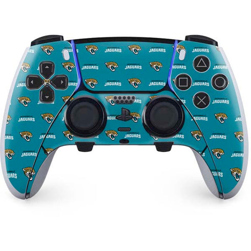 NFL Jacksonville Jaguars Blitz Series PS5 DualSense Edge Pro Controller Skin