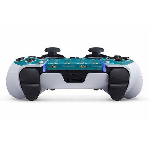 NFL Jacksonville Jaguars Blitz Series PS5 DualSense Edge Pro Controller Skin