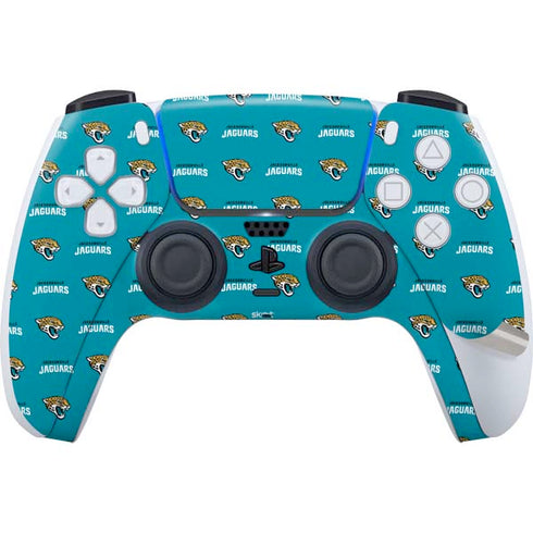 NFL Jacksonville Jaguars Blitz Series PS5 Pro Bundle Skin