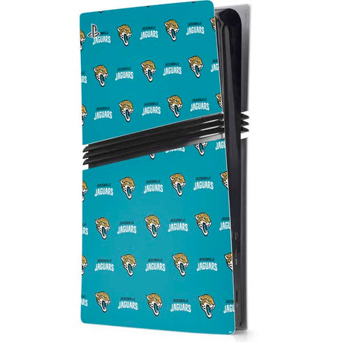 NFL Jacksonville Jaguars Blitz Series PS5 Pro Console Skin