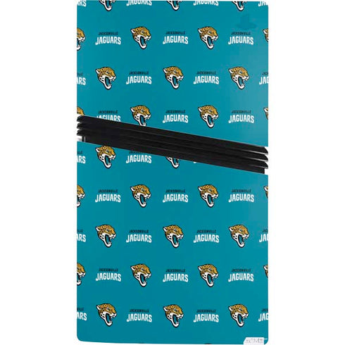 NFL Jacksonville Jaguars Blitz Series PS5 Pro Console Skin