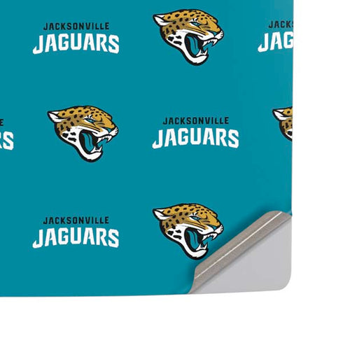 NFL Jacksonville Jaguars Blitz Series PS5 Pro Disk Console Skin