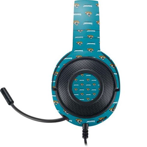 NFL Jacksonville Jaguars Blitz Series Razer Kraken X Skin
